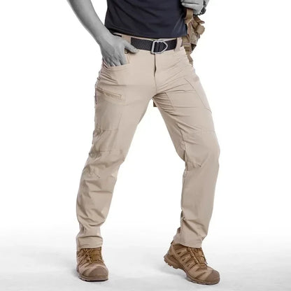 Summer Quick Drying Tactical Pants Men Outdoor Lightweight Thin Breathable Climbing Sport Hiking Pants Casual Work Trousers