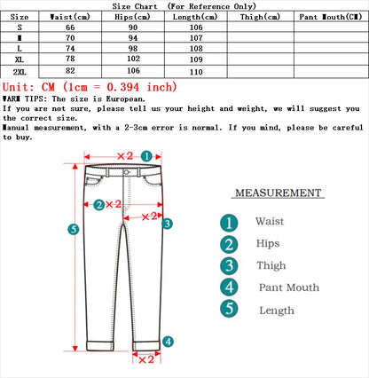 Women Slim Fit Denim Pants Bell Bottom High Waist Bootleg Jeans Stretch Female Flare Trouser Fashion Wide Leg Ripped Trousers