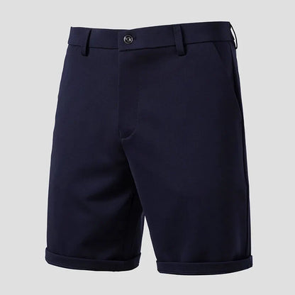 New Classic Fit Men's Stretch Bermuda Lightweight Quick Dry Stretch Shorts Golf Shorts Hiking Travel