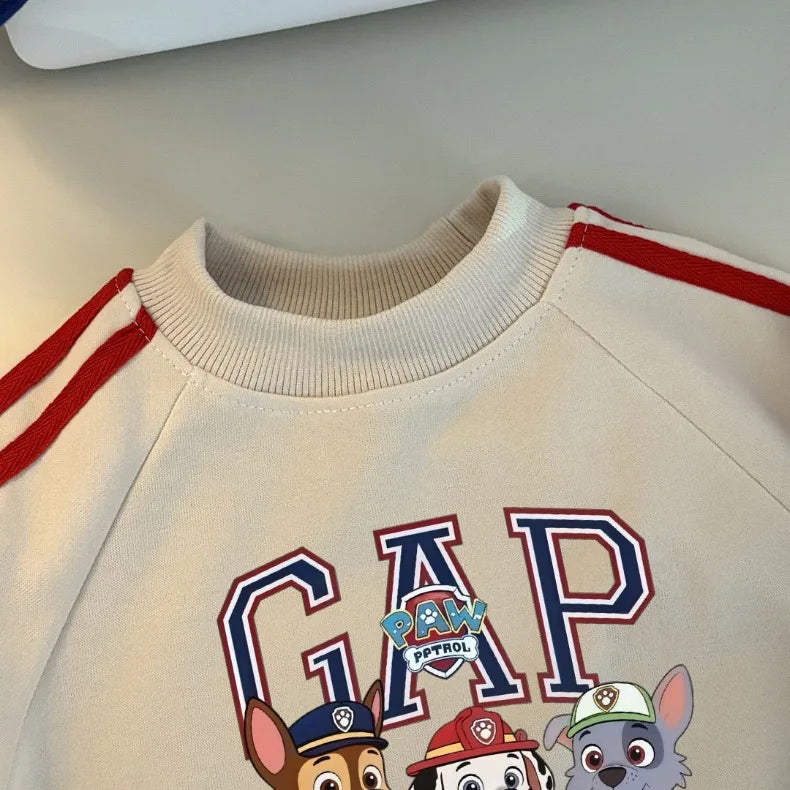 2026 Spring New Style Children's Long Sleeve Clothing Sets Boys Casual Tracksuit Kids O Neck Hoodies and Long Pant Two Piece