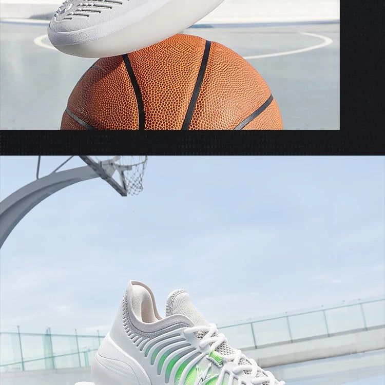 Joker 2 GT Men Basketball Shoes New Trendy Leather Breathable Shock-Absorbing Wear-resistant Male Sneakers 672611111