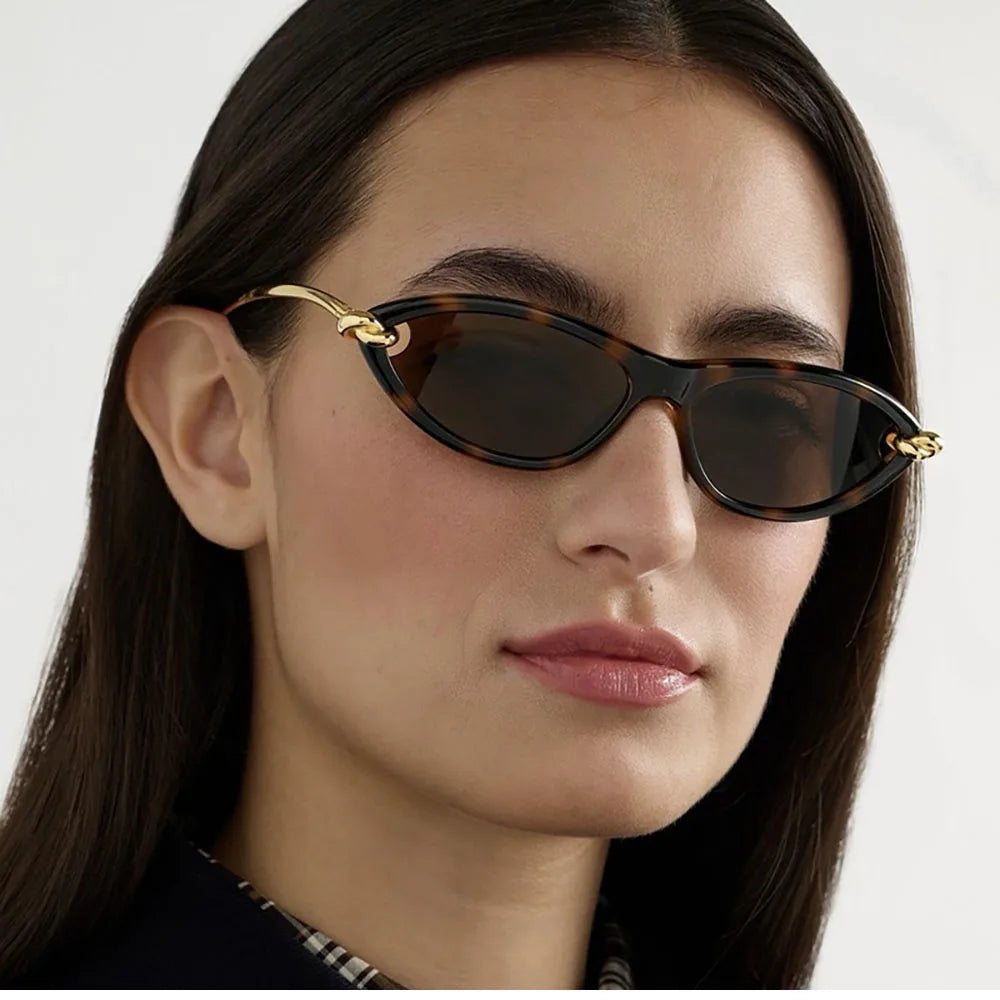 Cat Eye Sunglasses Women 2026 Designer Fashion Glasses Vintage Sunscreen Dropshipping Lentes De Sol Mujer Lunette Soleil Femme