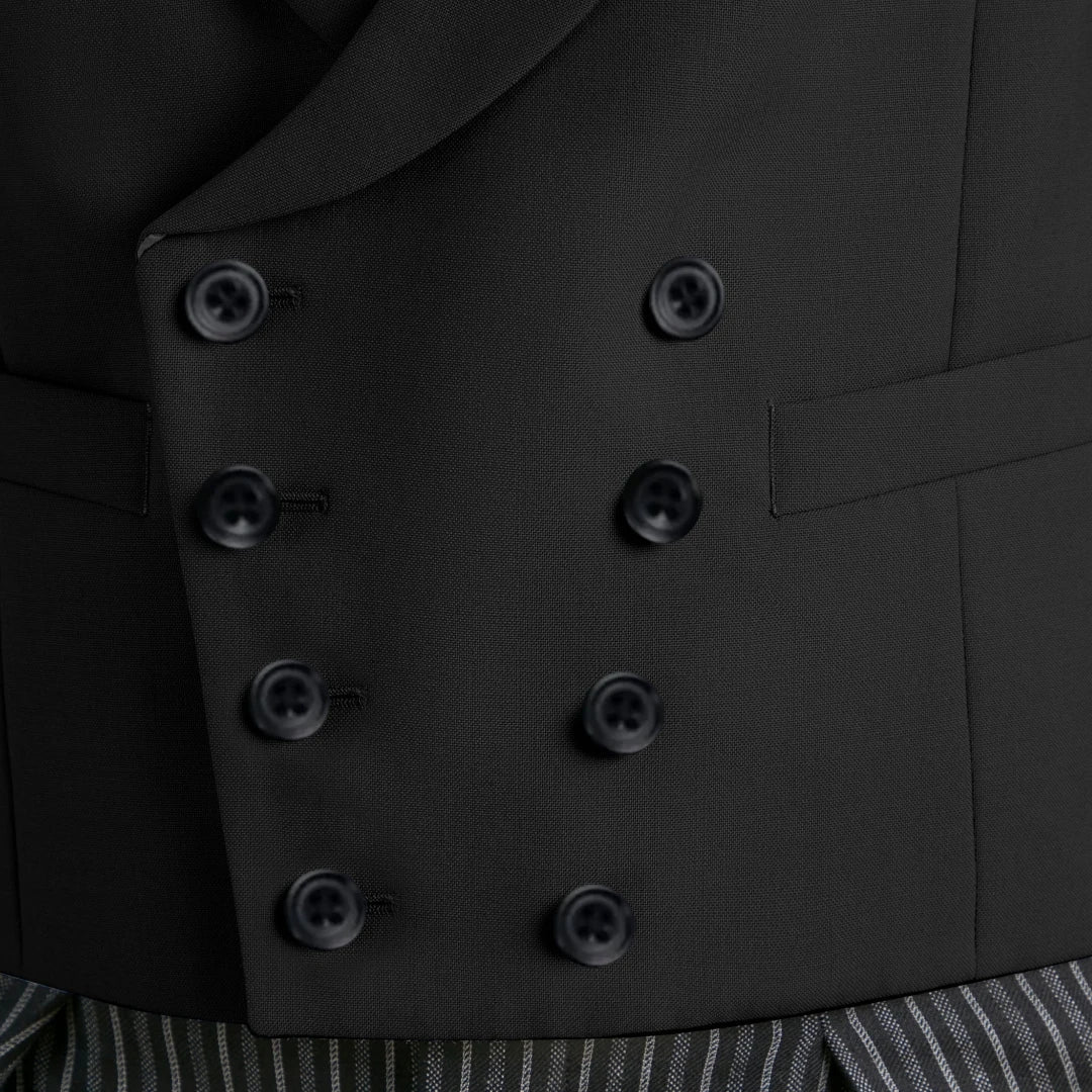 Men Vest White With Lapel Solid Double Breasted Waistcoat For Wedding Banquet Business Work Office Casual Daily Men Suit Vest