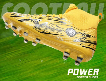 Children Professional Soccer Boots Non-slip Kids Football Shoes Outdoor Sock Boys Sport Futsal Match Training Sport Sport Sneake