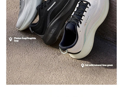 N40 Men Running Shoes Soft Airy Mesh Stable Lightweight Trendy Rebound Cushioning Durable Male Sneakers 672532207