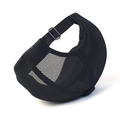 Summer Mesh Newsboy Cap Breathable Cotton Peaky Octagonal Hat Vintage Casual Cap Solid Berets Visor Gatsby Flat Ivy Hat