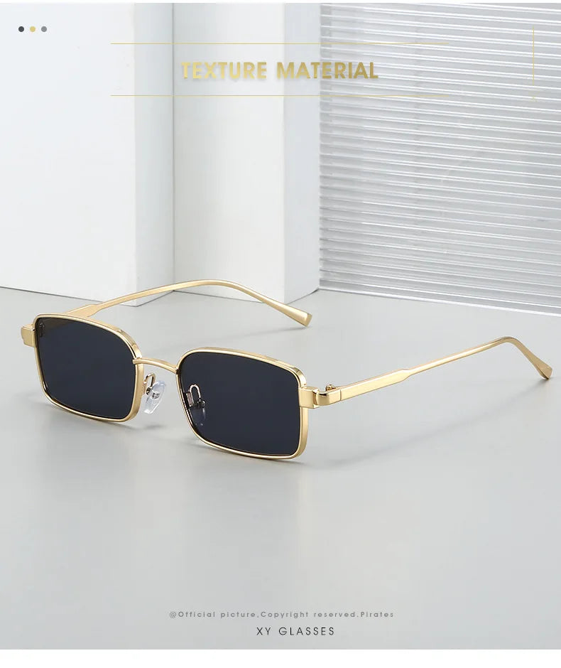Small Square Sunglasses Women 2026 Vintage Fashion Glasses Retro Sunglass Men Vacation Gafas De Sol Hombre Lunette Soleil Femme