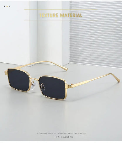 Small Square Sunglasses Women 2026 Vintage Fashion Glasses Retro Sunglass Men Vacation Gafas De Sol Hombre Lunette Soleil Femme