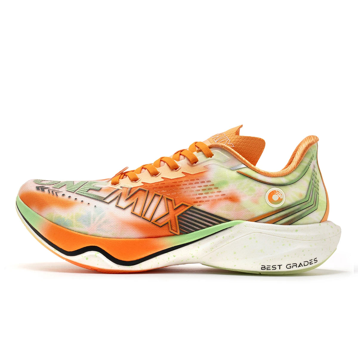 Marathon Carbon Plate Running Shoes Shock Absorption Ultra-light Sports Shoes Rebound Technology Outdoor Men Sneakers