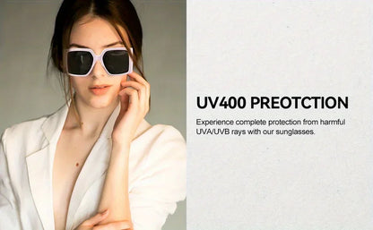 2026 New Polarized Cat Eye Sunglasses Women Driving Travel Luxury Letters Sun Glasses Ladies Unisex Eyewears Gafas De Sol UV400