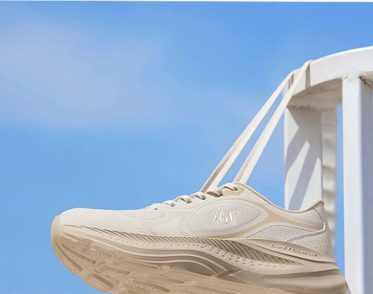 Men Running Shoes Soft Mesh Thick-soled Trendy Cushioning Durable Breathable Jogging Stable Male Sneaker 672532237