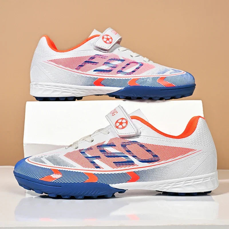 New Kid Football Boots Professional Match Match Boys Soccer Shoes Sports Shoes Non-Slip Sneakers Outdoor Comfortable Unisex