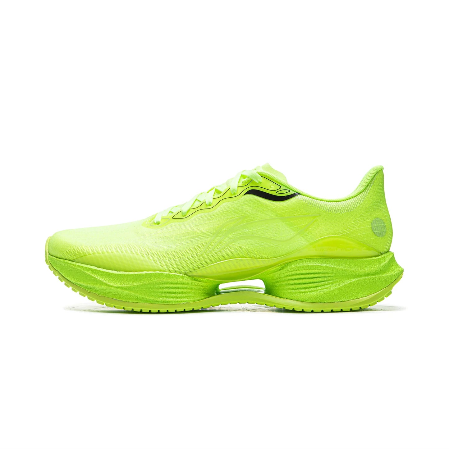 Men's SUPER LIGHT 22 Light Running Shoes TEMPO BOUNSE Cushion BOOM FIBER LiNing Wearable Anti-Slip Sneakers ARBV001