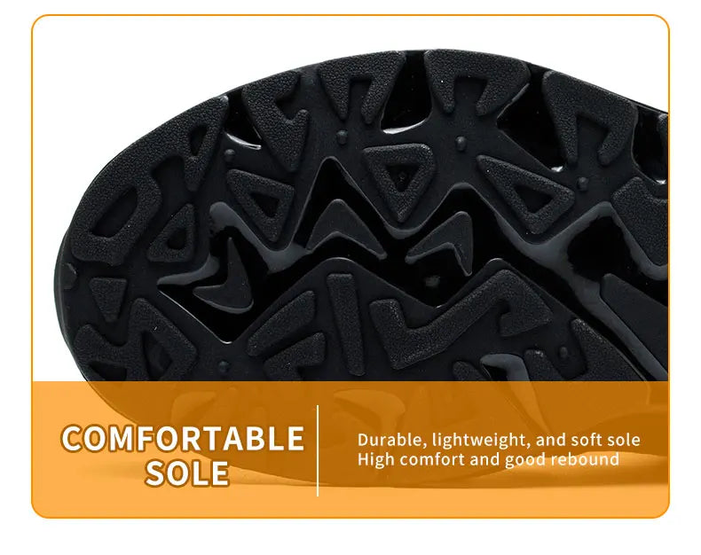 37-50 Fashion 2024 New Safety Shoes Men Anti-smash Work Shoes Anti Slip Indestructible Shoes Protective Sneakers Men Boots