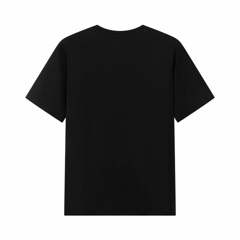 Popular T-shirt for Men Printed Tees Plus Size 110-175kg 6XL/7XL Fashion Summer Cotton Round Neck Short Sleeve Oversized Tops