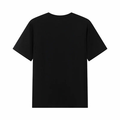 Popular T-shirt for Men Printed Tees Plus Size 110-175kg 6XL/7XL Fashion Summer Cotton Round Neck Short Sleeve Oversized Tops