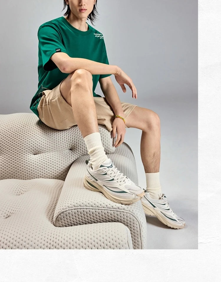 Little Basque 2 Casual Shoes for Men 2025 Summer Vintage Breathable Comfortable Non-Slip Durability Sneakers 875219320017