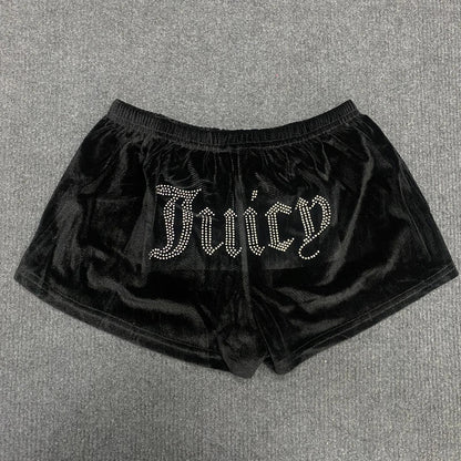 Women's Retro Breathable Shorts, Super Shorts, Wide Legs, Y2K, Casual Loose Shorts, Summer 2025