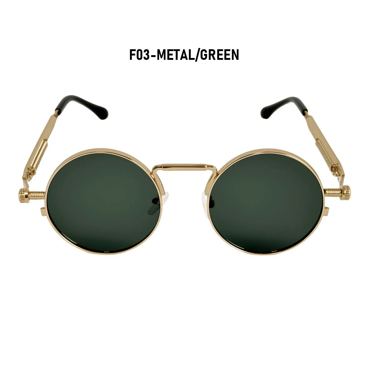 Round Steampunk Sunglasses Men UV400 Protection Punk Fashion Glasses Vintage Luxury Dropshipping Gafas De Sol Lunette De Soleil