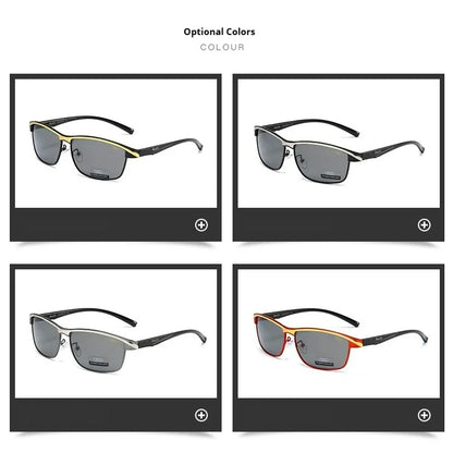 Luxury brands AUDI Sunglasses for Men Polarized Sun Glassesn UV400 Driving Motorcycle Outdoor Cycling Glasses AntiGlare Lens 551