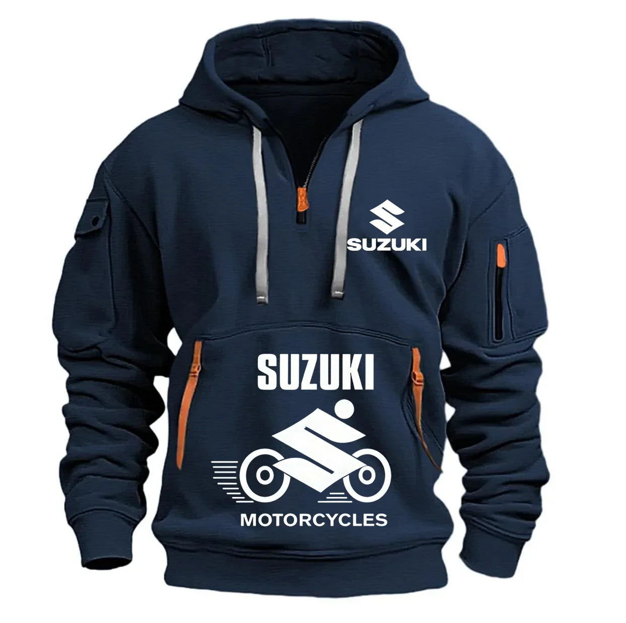 Men's Hoodie Outdoor Motorcycle Riding Apparel High Quality Comfortable Breathable Stylish Autumn/Winter Style