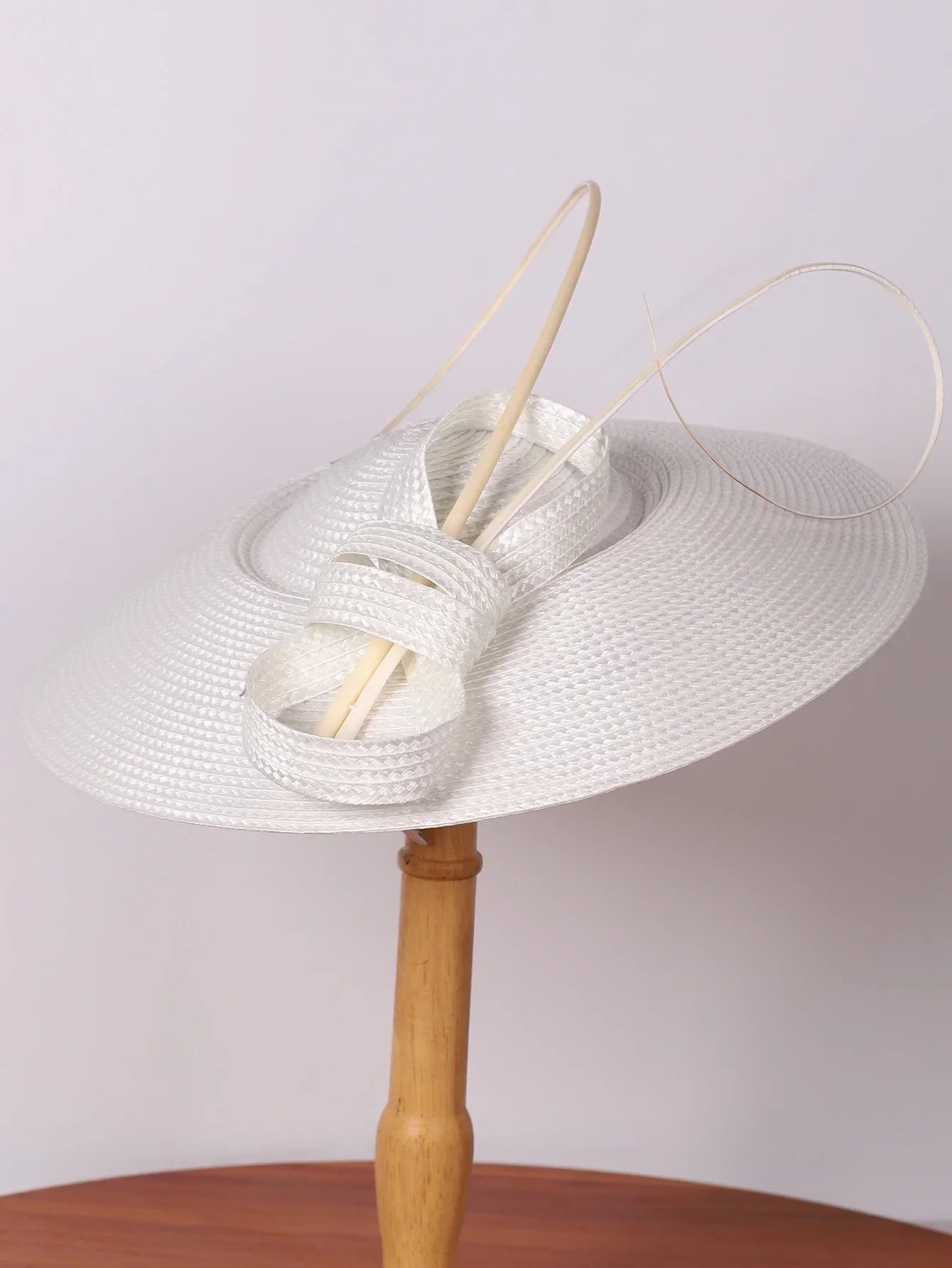 Fascinators Black White Weddings Pillbox Hat For Women Church Hat Sraw Fedora Black Wide Ladies Dress Kentucky Derby Hats