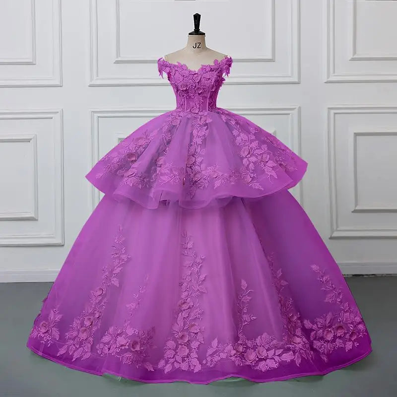 2 In 1 Party Dresses 15 Quinceanera Dresses Ball Gown Sweet 15 Year Old Dress Detachable Skirt Customized Dress For Quinceanera
