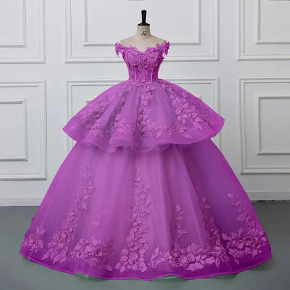 2 In 1 Party Dresses 15 Quinceanera Dresses Ball Gown Sweet 15 Year Old Dress Detachable Skirt Customized Dress For Quinceanera