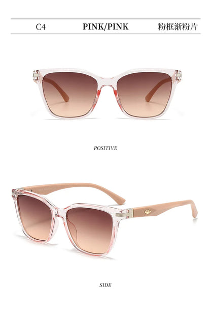 New Trend Sunglasses for Women and Men Simple Design Decorative Glasses Car Driving Eyewear Unisex UV400 Sun Glasses