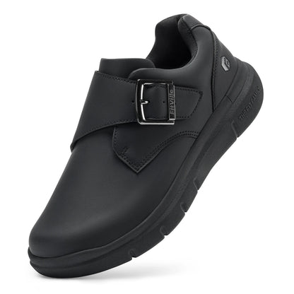 Men's Leather Shoes Wide Shoes for Swollen Feet Men's Diabetic Walking Shoes for Outdoor Business Walking Shoe