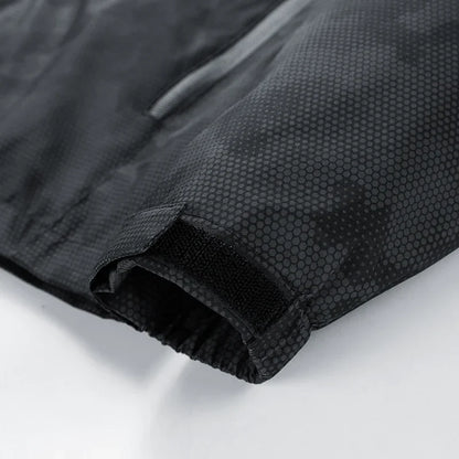 Hooded Hiking Jacket Men Outdoor Bomber Jackets Waterproof Windbreaker 2024 Spring Autumn Sports Casual Cargo Jackets Mens Coats