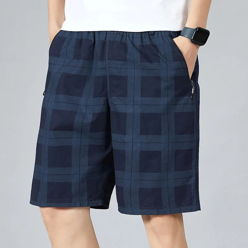 Summer Mens Casual Shorts Beach Swimsuit Bermuda Men Board Shorts Homme Classic Brand Clothing Beach Shorts