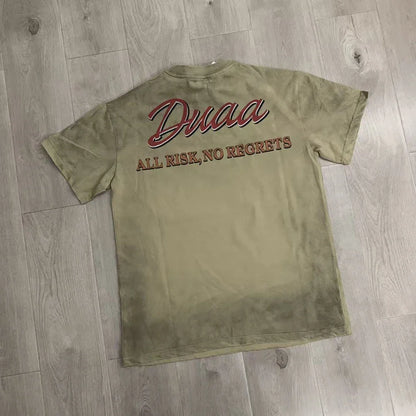 Car Letter Rhinestone Washed Cotton Short Sleeve Tshirts for Men and Women Harajuku Hip Hop Loose Shinning Diamond Tees Oversize