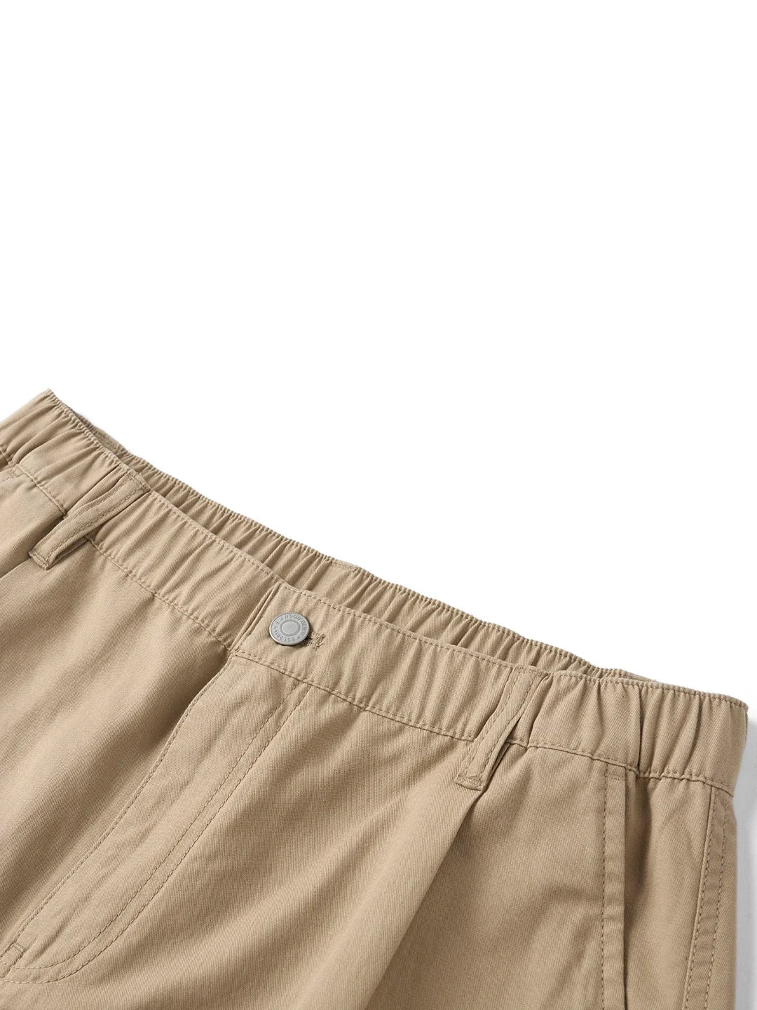2026 Summer New Oversize 215gsm Tencel Lyocell Blend Fabric Cargo Shorts Men Fashion Outdoor Wear