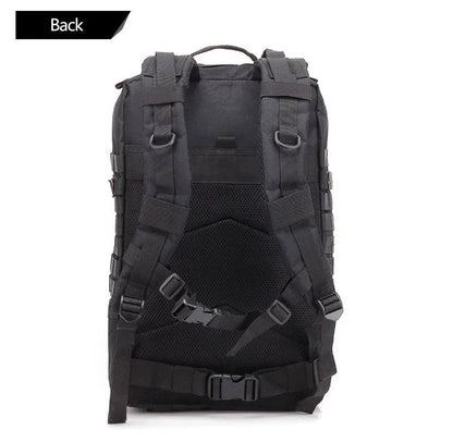 45L Man Tactical Backpacks Outdoor Traveling Bags Outdoor 3P School Pack EDC Molle Pack For Trekking Hunting Bag