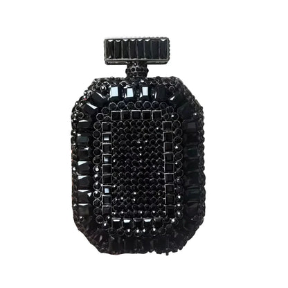 High Quality Luxury New Design Perfume Bottle Diamond Bag, Diamond Wedding Party, Handbag, Evening Bag, Crystal Clutch
