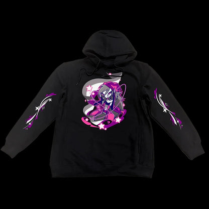 Autumn Winter Hoodies Helluva Boss Hell's Belles Graphic Pullover Men Women Oversized Sweatshirt Fleece Warm Winter Tracksuits