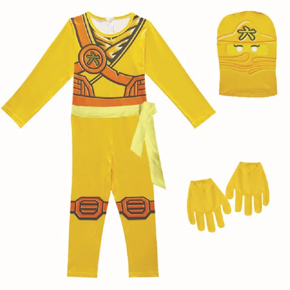 Cosplay costume Jumpsuit Set Halloween Christmas Advanced Latest Ninja Cosplay Costume Party