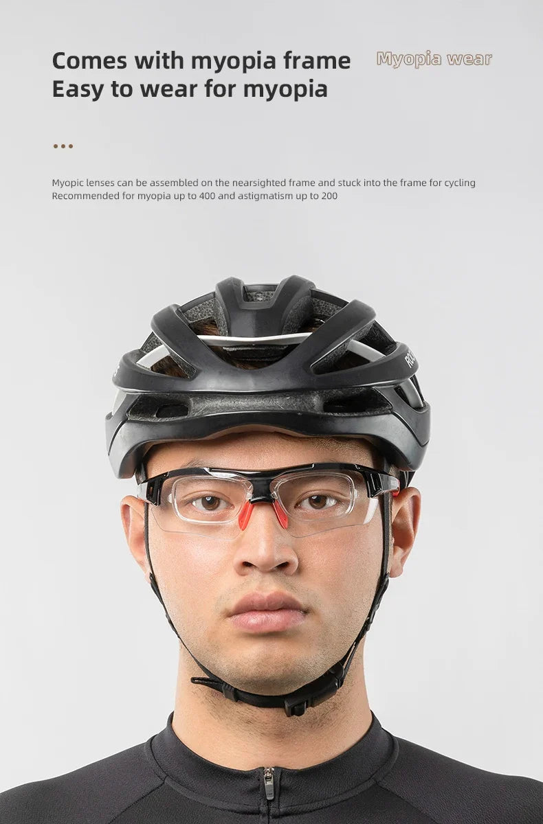 Polarized Cycling Glasses Men Sports Sunglasses Road MTB Mountain Bike Bicycle Riding Protection Goggles Eyewear 5 Lens