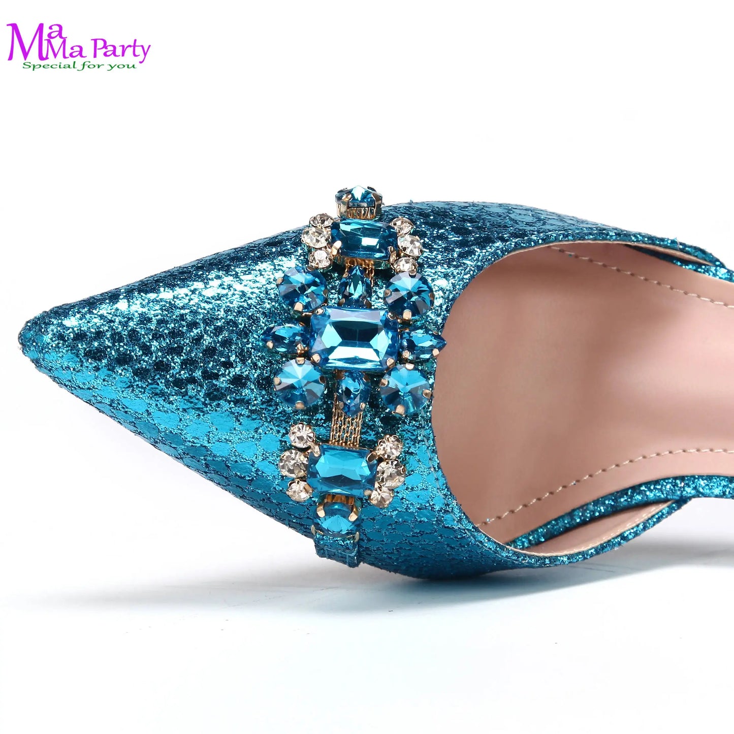 Wine Fashion Leisure Style 2025 New Coming Nigerian Women Shoes Matching Bag Set Pointed Toe High Quality  For Wedding Party