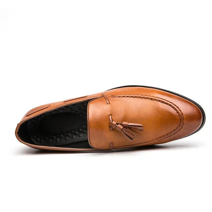 Men's Tassel Loafers Dress Shoes Business Leisure Driving Shoes Summer Outdoor Classic Fashion Famous Brand Luxury
