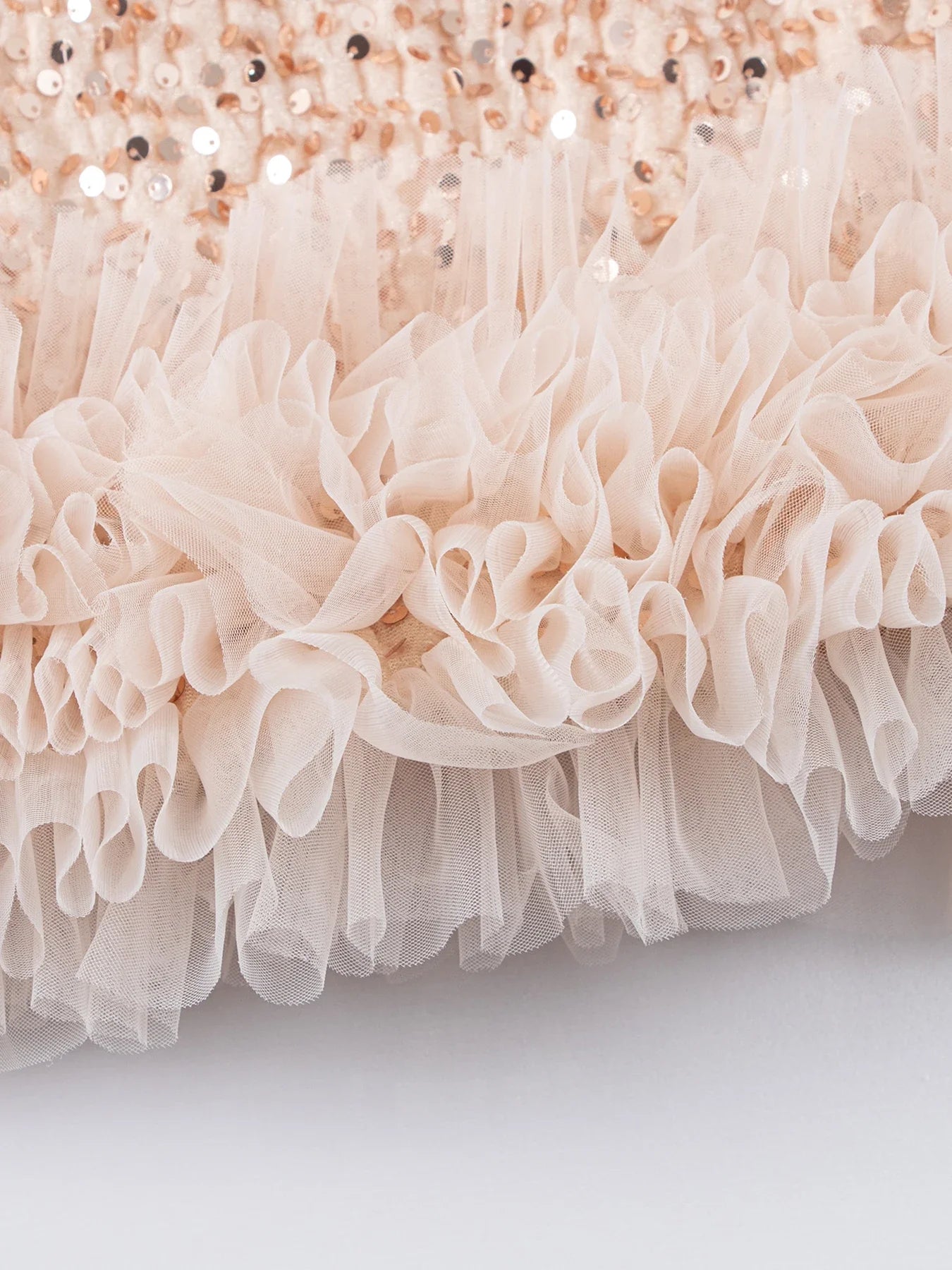 Girls Halloween Sequined Vest Skirt Princess TuTu Dress Children's Birthday Party Christmas Fluffy Dress Mesh Skirt Dresses L465