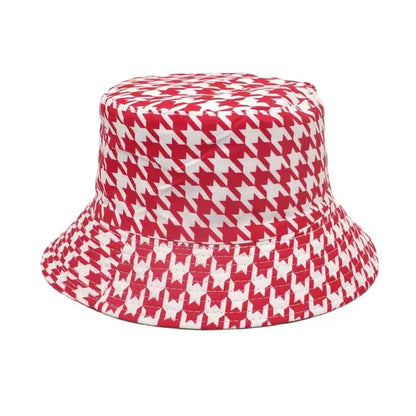Wholesale New Bob Summer Bucket Hats Reversible Men Ladies Cotton Outdoor Sports Pull Up Fashion Panama Sun Hat Gift Wine Party