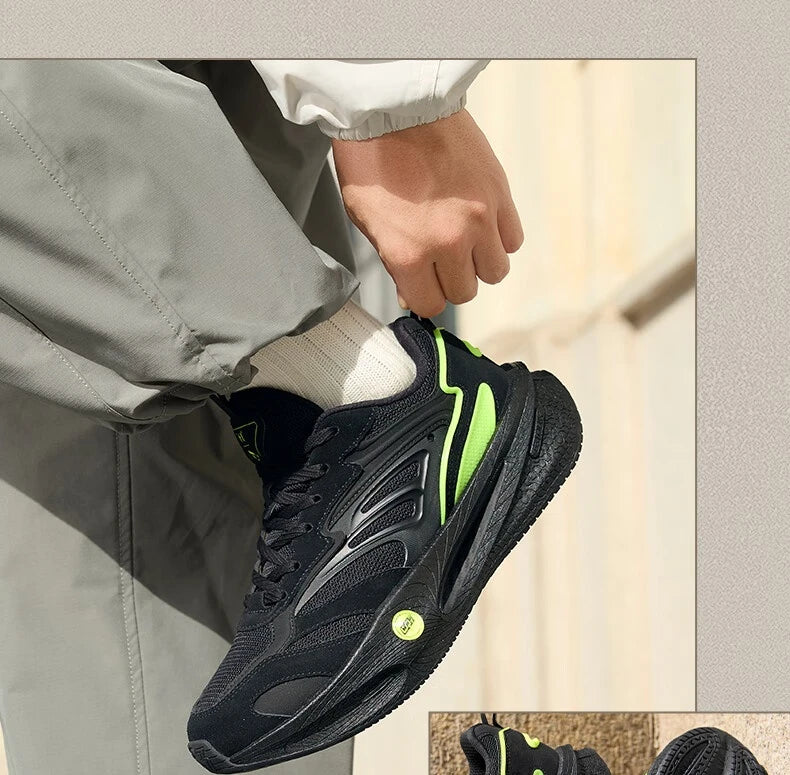 Men Casual Shoe Retro Soft Versatile Trendy Leisure Durable Grippy Cushioning Airy Male Sneaker 672546763