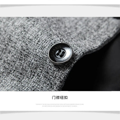 2026 Spring New Arrival Men's Business Casual Blazer High Quality Suit Jacket Comfortable Daily Wear Office Work Outwear