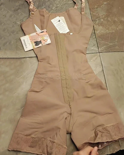 Colombian Fajas Shapewear for Tummy Control Bodysuit Waist Trainer Body Shaper Tummy Slimming Corset Post Surgery Recovery Use