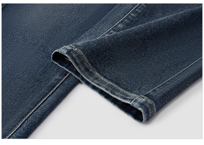 Jeans Women Minimalist Pants Autumn 2025 New Versatile Tapered Trousers