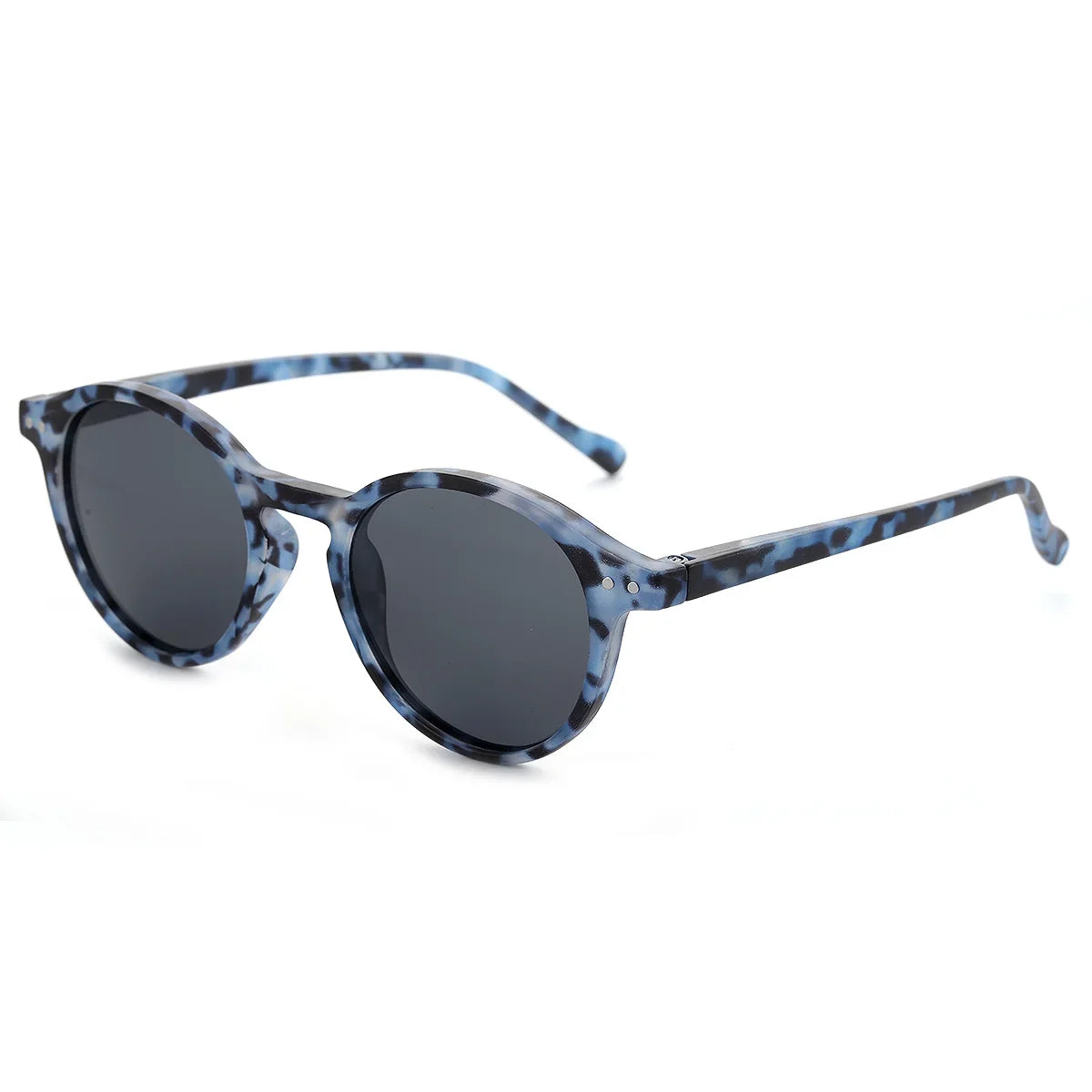 Small Round Sunglasses for Men Women Vintage Retro Polarized Circle Sun Glasses UV400 Protection