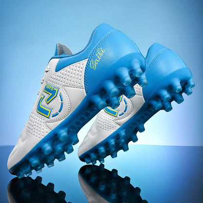 Professional breathable football shoes FG long nail sports shoes, wear-resistant and anti slip, are essential for fans