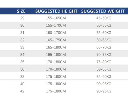 29-42 Men's Summer Thin Fashion Business Casual Suit Pants Long Pants Men's Elastic Straight Sleeve Formal Pants Plus Size